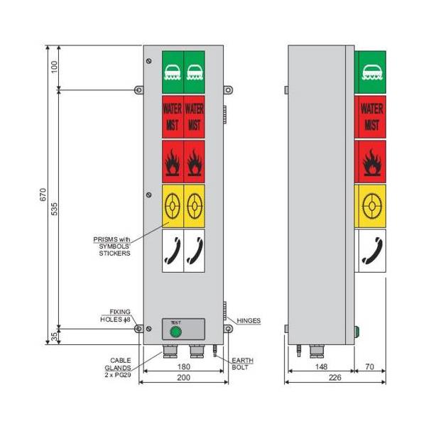 ITS05ER230A.I14079 Inelth ITS-05-ER-230-A  